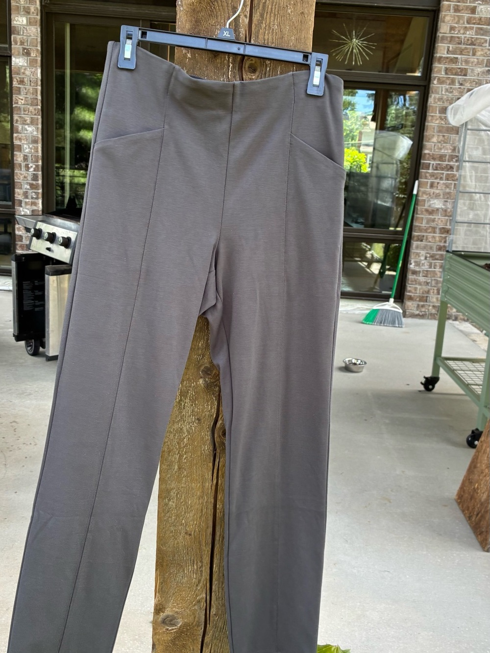 Athleta Women’s Charcoal Gray Dress Pants - Straight Leg . NWOT